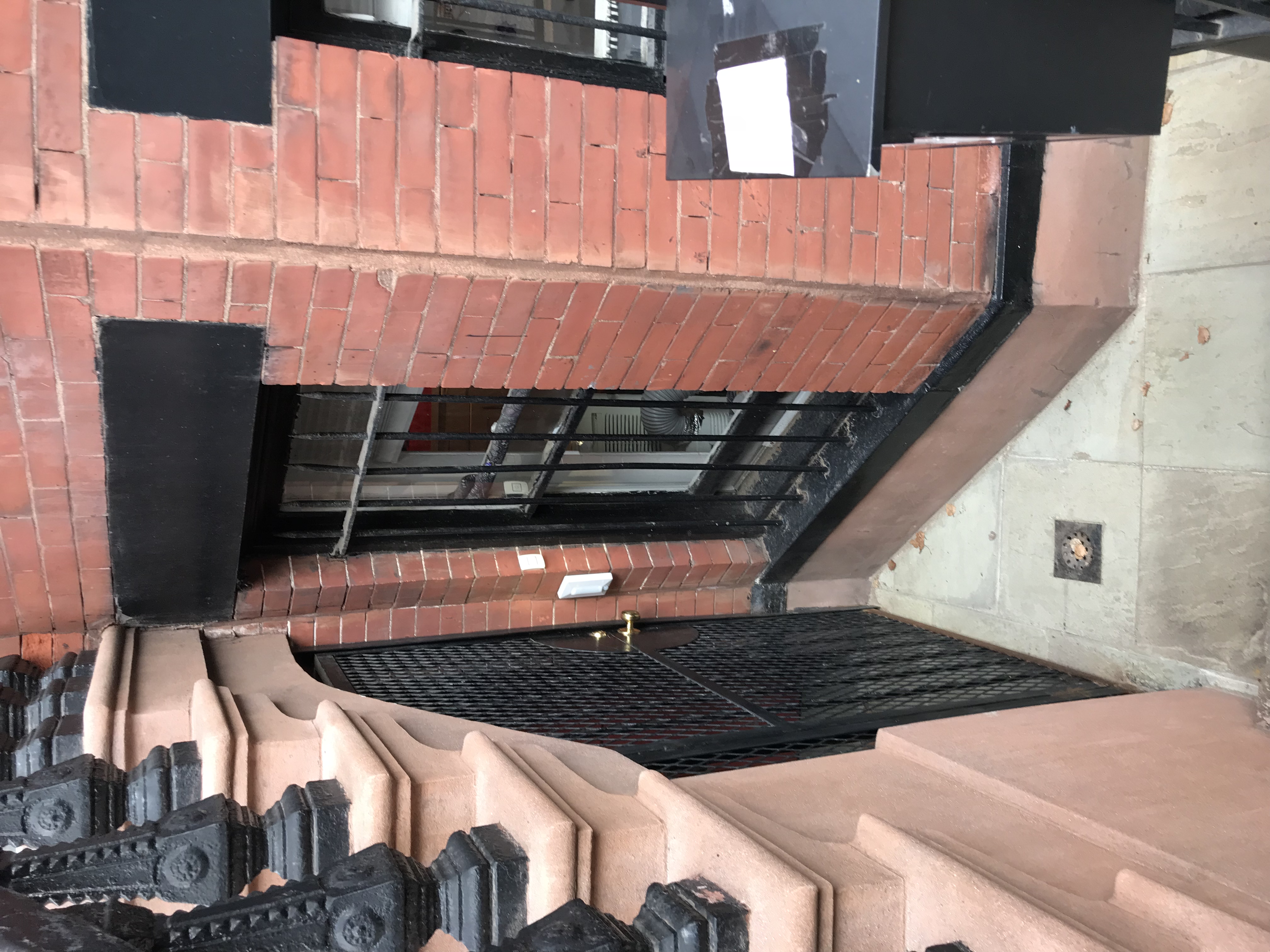 Entrance to #BasementLife